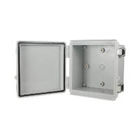 CSG WEH15015090 | Weatherproof Enclosure Hinged Cover IP65 | 125 x 125 x 90mm additional image