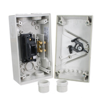 Clipsal WHB140-RG | Weatherproof Isolator 1 Pole 40 amp IP66 additional image