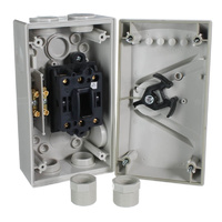 Clipsal WHB320-RG | Weatherproof Switch 3 Pole 20 amp IP66 additional image
