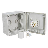 Clipsal WS226/20-RG | Weatherproof Switch 1 Pole 20 amp IP66 additional image