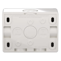 Clipsal WSC227-2-15RG | Double Weatherproof GPO 15A IP54 | Resistant Grey additional image