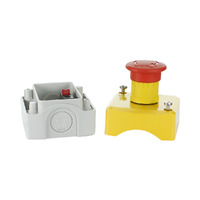 Clipsal Harmony XALK178 | Control Station Emergency Stop Red Mushroom | IP66 additional image