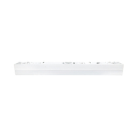 ILD XS1020WLED | Diffused Dual Wattage 10W or 20W 590MM LED Batten | Tri-Colour Surface Mounted White additional image