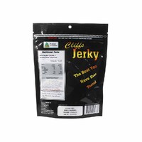 Cliffs Premium Jerky Combo Spicy | Smokey BBQ & Cayenne Pepper + Smokey BBQ Cracked Black Pepper + Ring Sting Chilli Bites Cayenne Pepper additional image