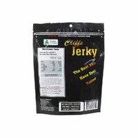 Cliffs Premium Jerky | Ring Sting Chilli Bites with Cayenne Pepper 100gram Short Sticks Jerky (with Toothpick) additional image
