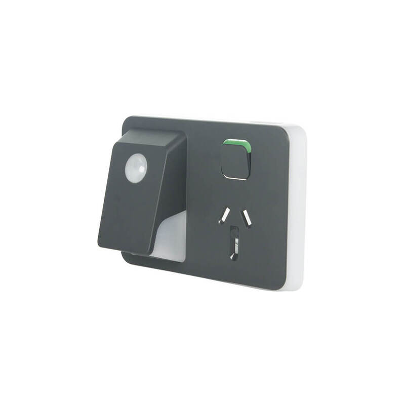 Clipsal 3025NW-AN | Night Walk Sensor Light Motion Activated | Anthracite