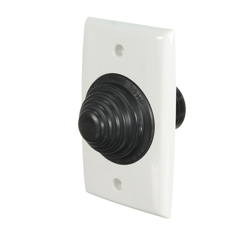 Clipsal 319HP Pneumatic Time Delay Switch W/Proof, 250V 10amp White