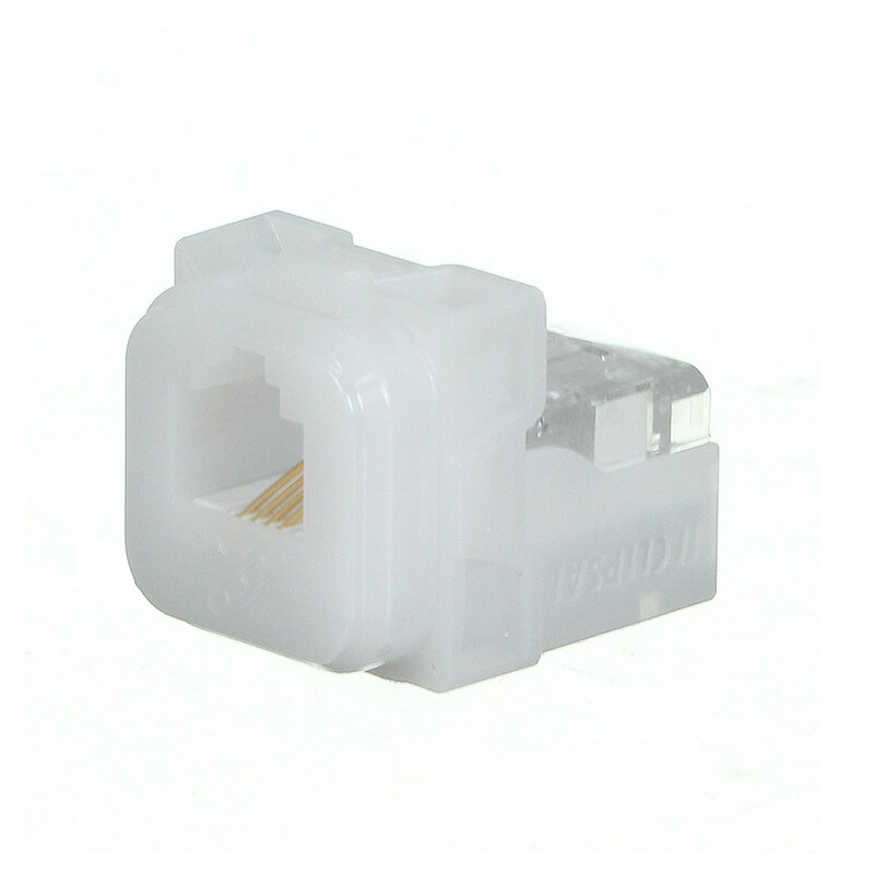 Clipsal Iconic 40RJ64SMTTN Cat 3 Telephone Connector RJ12 4