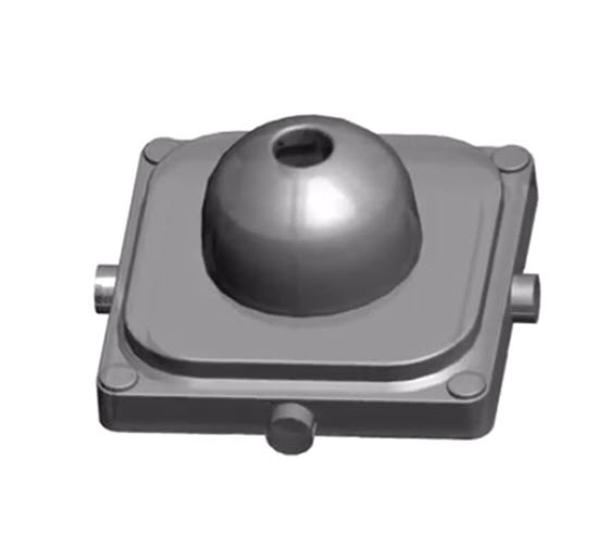 41EPIRM-TN Clipsal Iconic - PIR motion sensor with load output
