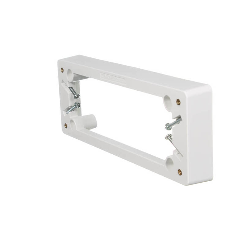 Clipsal C2015D4MBWE 4 Gang GPO Mounting Block to suit C2015D4
