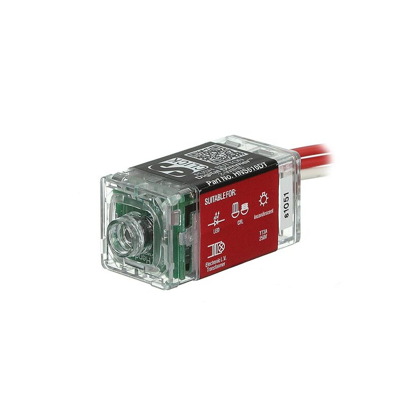 Cabac - Digital 2 wire Premium Push Button Digital Dimmer | HNS616DT