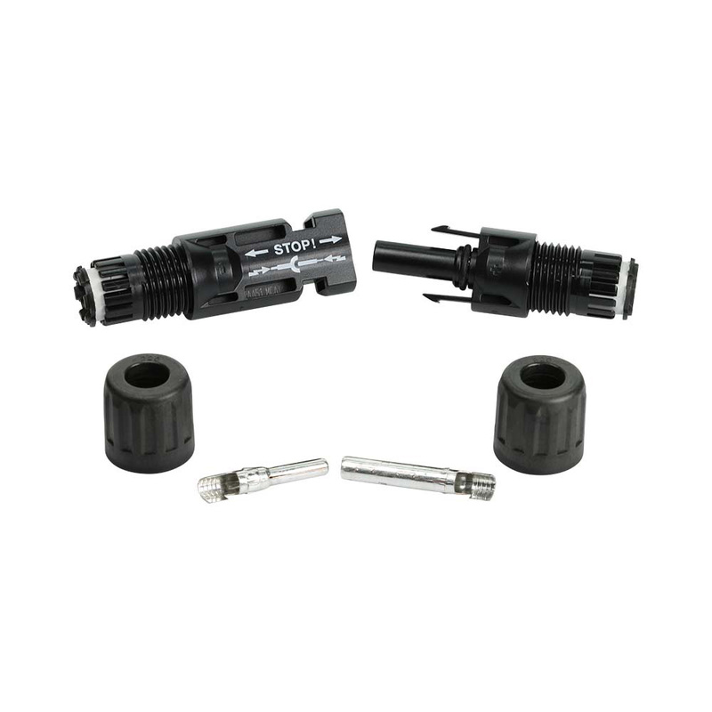 Solar Pin MC4PR Solar Circular connector Male/Female for 1.5-6mm Cable | Pins Inc ...