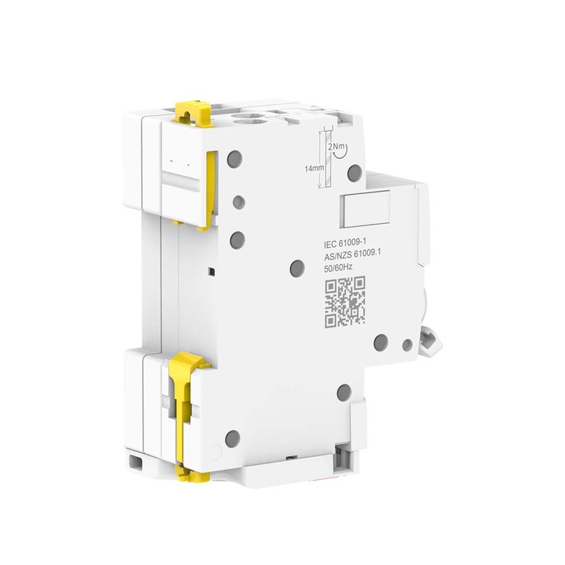 Max9 Rcbo Bottom Busbar Clipsal MX9R3220 | 20A MAX9 RCBO 1PN C | 30mA Type A