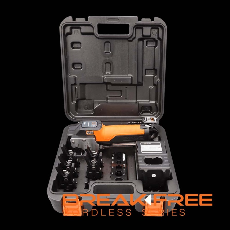 NAVTEK NEF6LM | HVAC Cordless Power Flaring Tool 7.4V 2Ah 14.8Wh