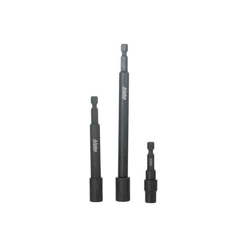 Alpha NSSMC-SET6 | Thunder MAX 6 Piece Magnetic Impact Driver Bit Set