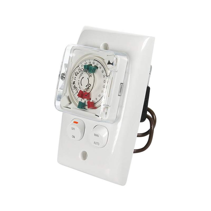 CLIPSAL TC32V24 24hr Analogue Timer 250V 15Amp Clipsal Supplies Online
