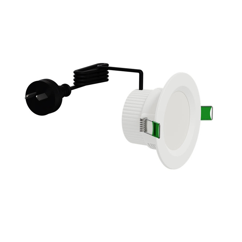 Clipsal TPDL1C3R | 7W Tri-Colour Dimmable LED Down light Kit | Ripple ...