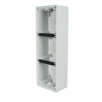 4C 040.000.0159 | Industrial Enclosure 3 Gang additional image