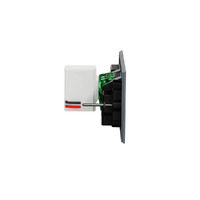 Clipsal 1025USBC-PT | Solis T Series Horizontal Double GPO With USB-C | Platinum Power Point additional image