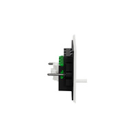 Clipsal 1041TA-WC | Solis T Series 1 Gang Switch 20A/16AX | White Ceramic additional image