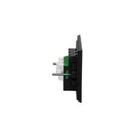 Clipsal 1043PA-ZB | Solis 3 Gang Horizontal Switch 20A/16AX | Matte Black additional image