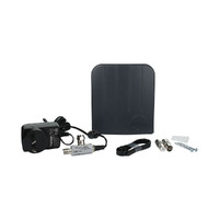 Matchmaster 10MM-MD34P | Power Passing Masthead Amplifier VHF/UHF 34dB with 4G/5G Filter and Power Supply additional image