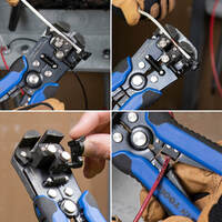 Klein Tools 11061 | Wire Stripper and Cutter | Self-Adjusting additional image