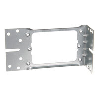 CLIPSAL 155 | Horizontal Metal Mounting Bracket NO NAILS additional image