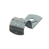 CLIPSAL 180/16 | 16mm Half Saddles Zinc Plated (100 Box) additional image
