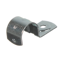 CLIPSAL 180/20 | 20mm Half Saddles Zinc Plated (100 Box) additional image