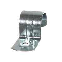 CLIPSAL 180/32 | 32mm Half Saddles Zinc Plated (Sold Individually) additional image