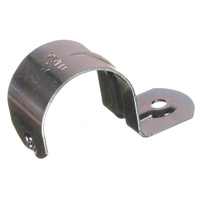CLIPSAL 180/40 | 40mm Half Saddles Zinc Plated (50 Box) additional image