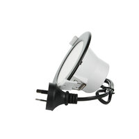 NLS 20111BLK | 10W Tri Colour LED Downlight Dimmable 950lm | Black Trim | 90MM Hole additional image