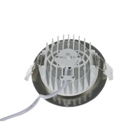 LED 20171 | Downlight 13w Satin Nickel TRI COLOUR | Dimmable | 90MM Hole additional image