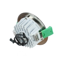 NLS 20357 | 70mm Downlight | 10w Satin Nickel 3000K | Warm White LED Dimmable additional image