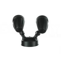Twin Spot 30w LED No Sensor BLACK IP54 2700lm | NLS 20415 additional image