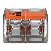 Wago 221-412 | 4mm² 2-Way Compact Splicing Connector | Jar of 100 additional image