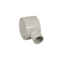 Clipsal 240-25-1-GY | 1 Way 25mm Round Shallow Junction Box additional image