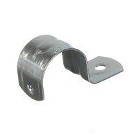 NLS 30014 | 32mm Half Saddle Zinc Plated 6.5mm Hole | SINGLE BUY additional image