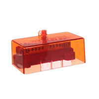 NLS 30044 | 12 Hole Active Link Red Housing additional image