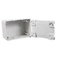 NLS 30046 | Large Junction Box with Electrical Connectors White additional image