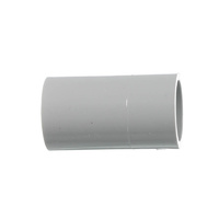 NLS 30075 | 20mm PVC Coupling Plain Grey | TC20  additional image