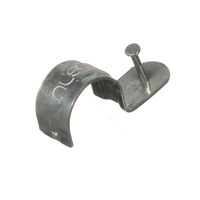 NLS 30160 | 25mm Half Saddle Galvanised With Clout | 50 per Box additional image