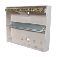 NLS 30182 | 12 Pole Surface Mount Switch Board IP40 additional image