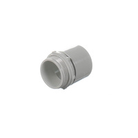 NLS 30211 | 40mm PVC Plain to Screw adaptors | PS40 additional image