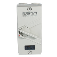 NLS 30214  | Single Pole 35Amp Isolator Switch | IP66 Weather Protected additional image