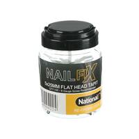 NLS 30219 | Nylon Nail In Anchors Flat Head 5mm x 25mm 100 box additional image