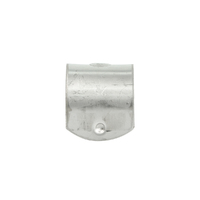 NLS 30226 | 25mm Half Saddles 316 Stainless Steel (100 Jar) additional image