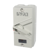 NLS 30258 | Three Pole 63Amp Isolating Switch | IP56 Weather Protected additional image