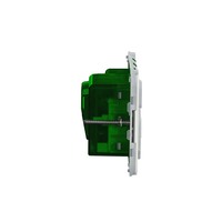 Clipsal Iconic 3025CSGZ | Zigbee Enabled | 10A Double Powerpoint, Grid | Connect to Wiser Iconic App additional image